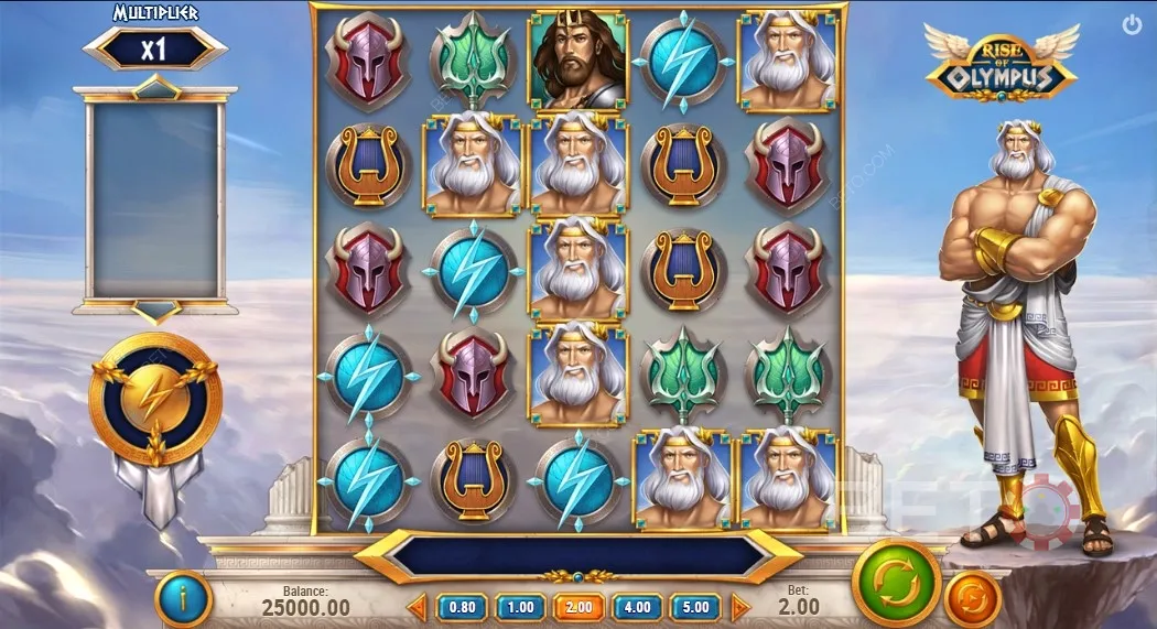 Zeus Rising